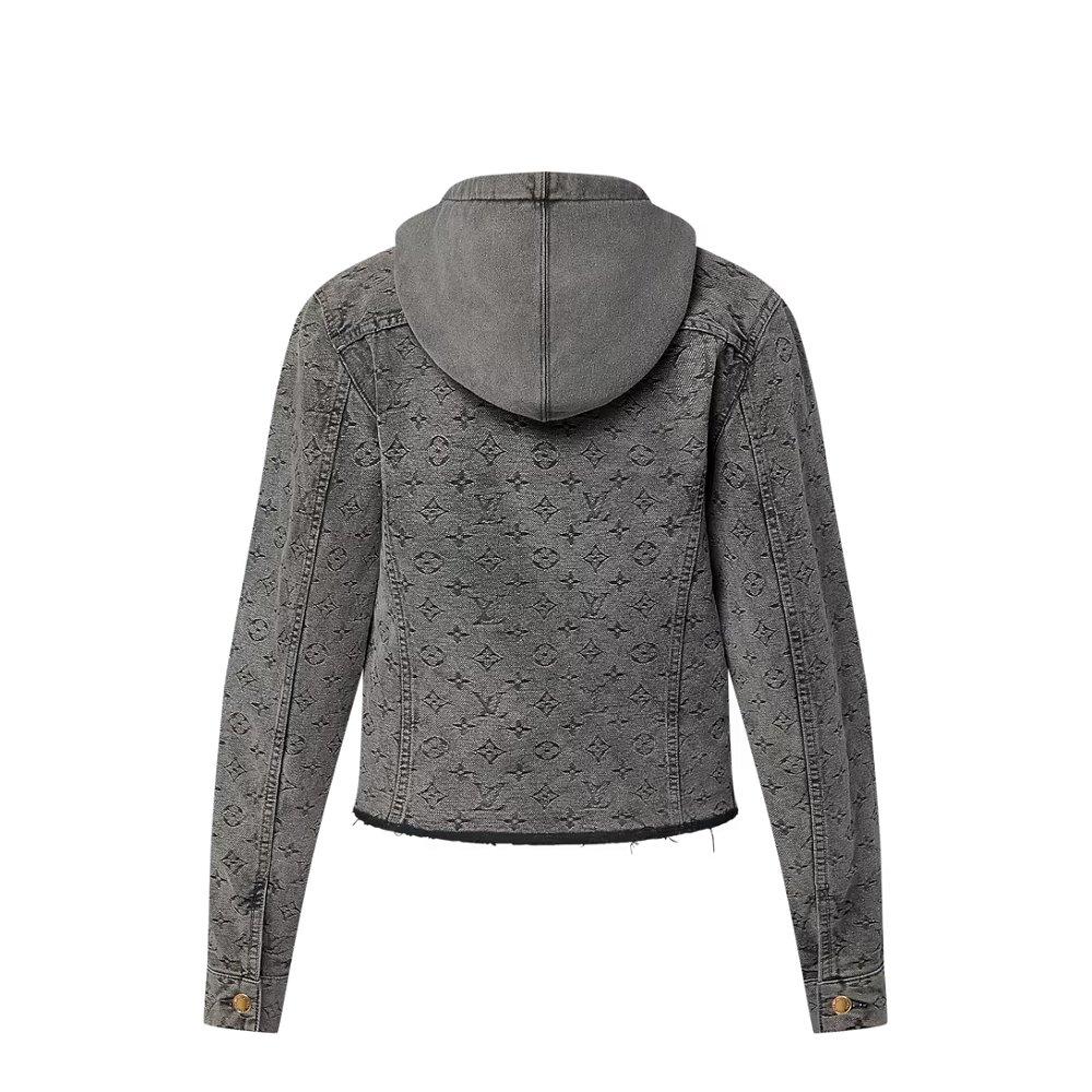 LOUIS VUITTON ヴィンテージ エフェクト モノグラム デニム 1AGBD2