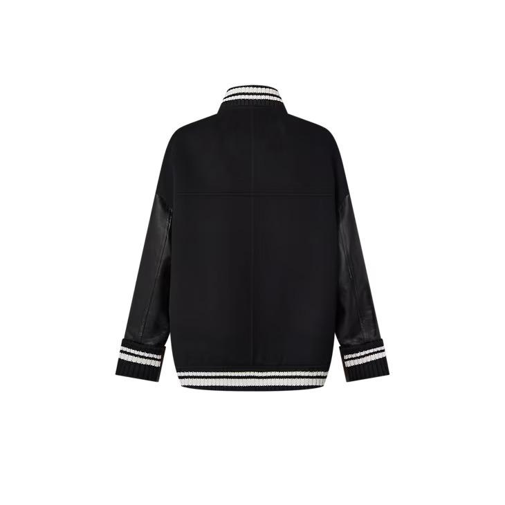 ルイヴィトン ダブルフェイスバーシティ ジャケット 1AGADW
