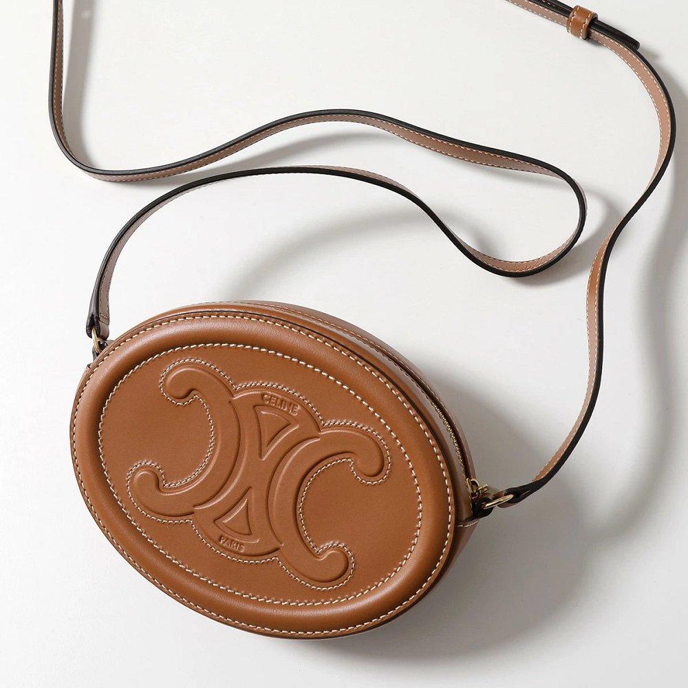 セリーヌ ショルダーバッグ OVAL PURSE オーバルパース レディース 10I703DPQ.04LU
