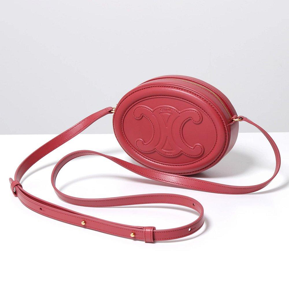 セリーヌ ショルダーバッグ Oval Purse オーバルパース レディース 10I703DPQ.27LK