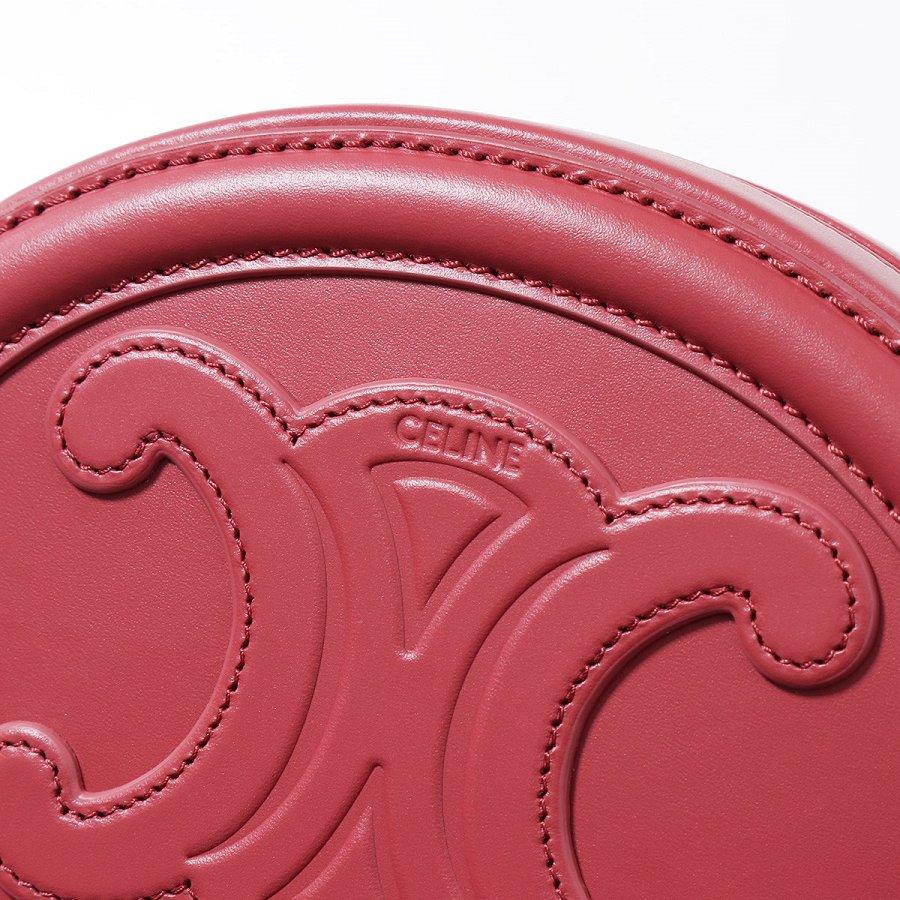 セリーヌ ショルダーバッグ Oval Purse オーバルパース レディース 10I703DPQ.27LK