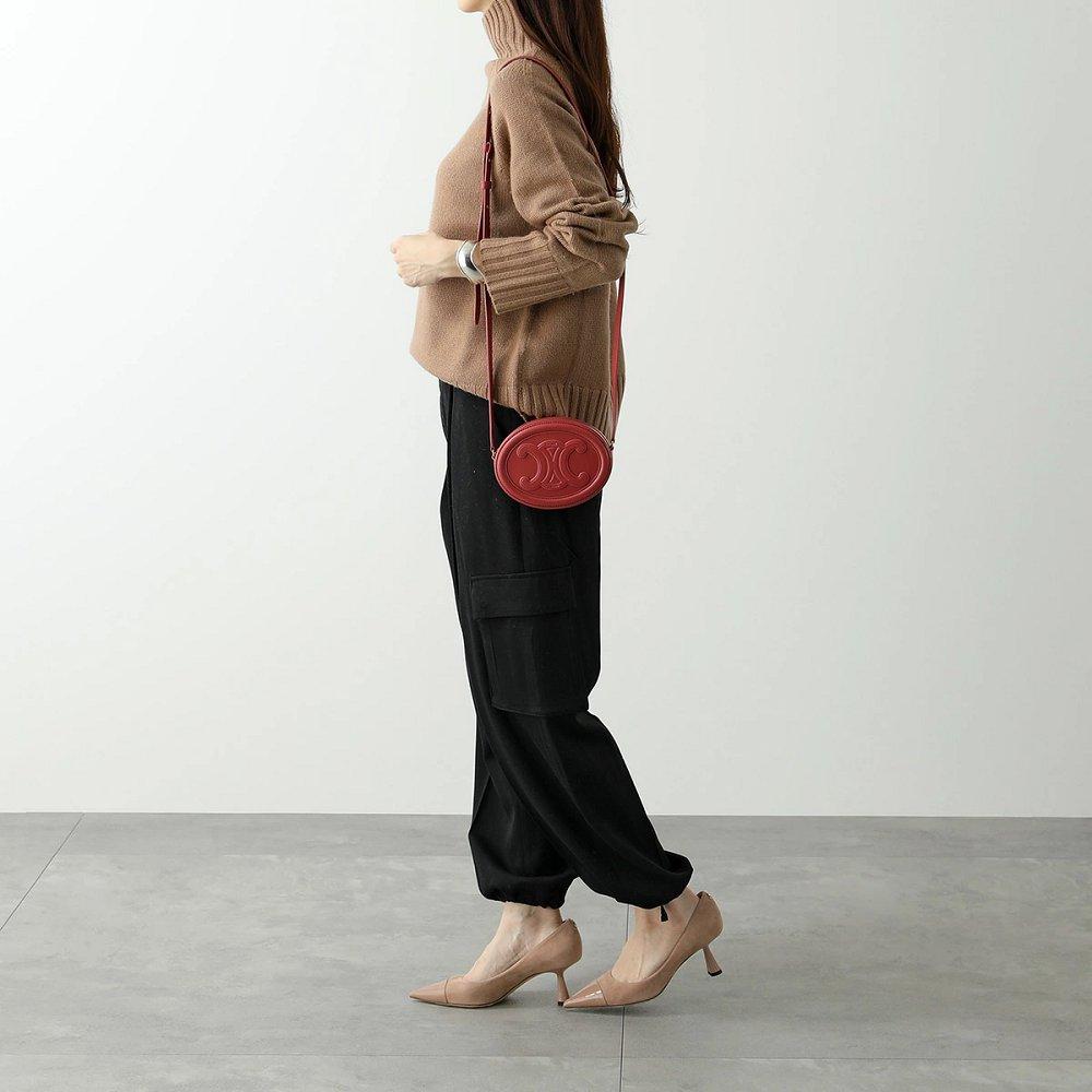 セリーヌ ショルダーバッグ Oval Purse オーバルパース レディース 10I703DPQ.27LK