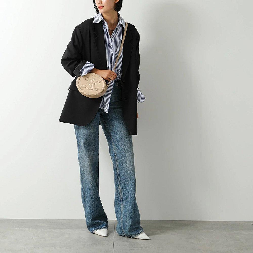 セリーヌ ショルダーバッグ Oval Purse オーバルパース レディース 10I703DPQ.03ND