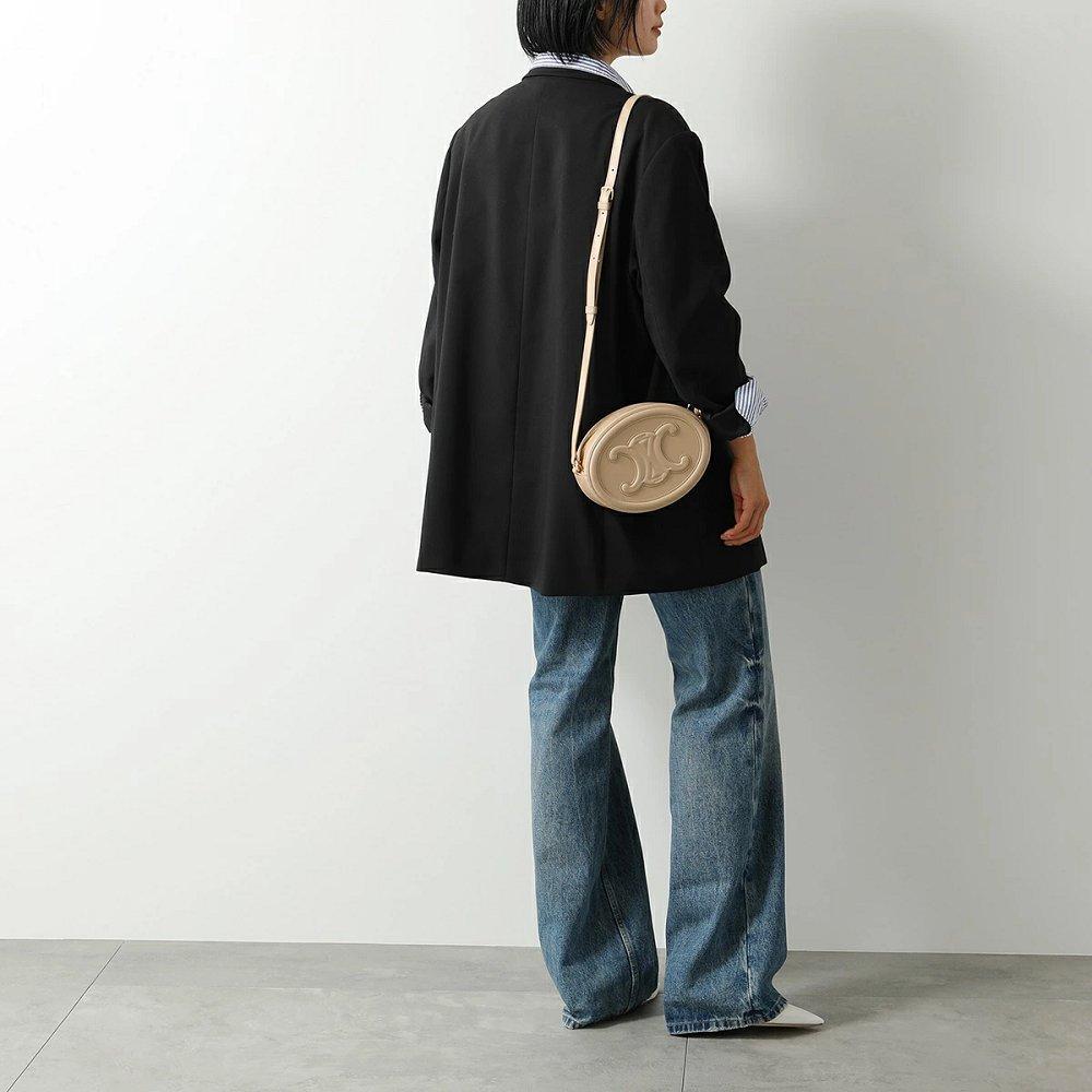 セリーヌ ショルダーバッグ Oval Purse オーバルパース レディース 10I703DPQ.03ND