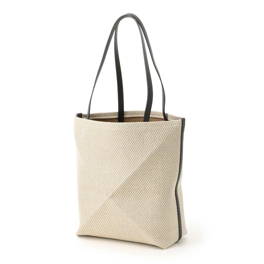 ロエベ PUZZLE FOLD TOTE MEDIUM トートバッグ ベージュ レディース a779g50x34 8503