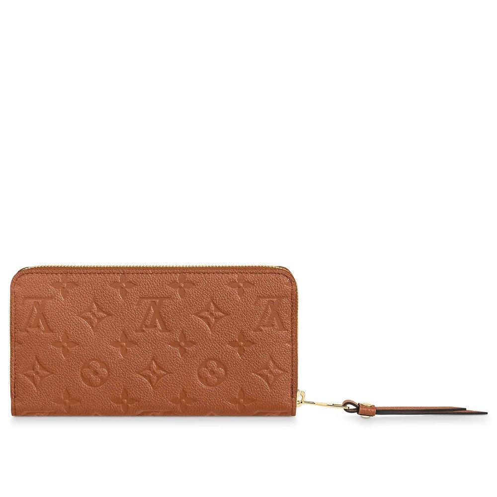 LOUIS VUITTON ジッピー・ウォレット モノグラム・アンプラント M81532