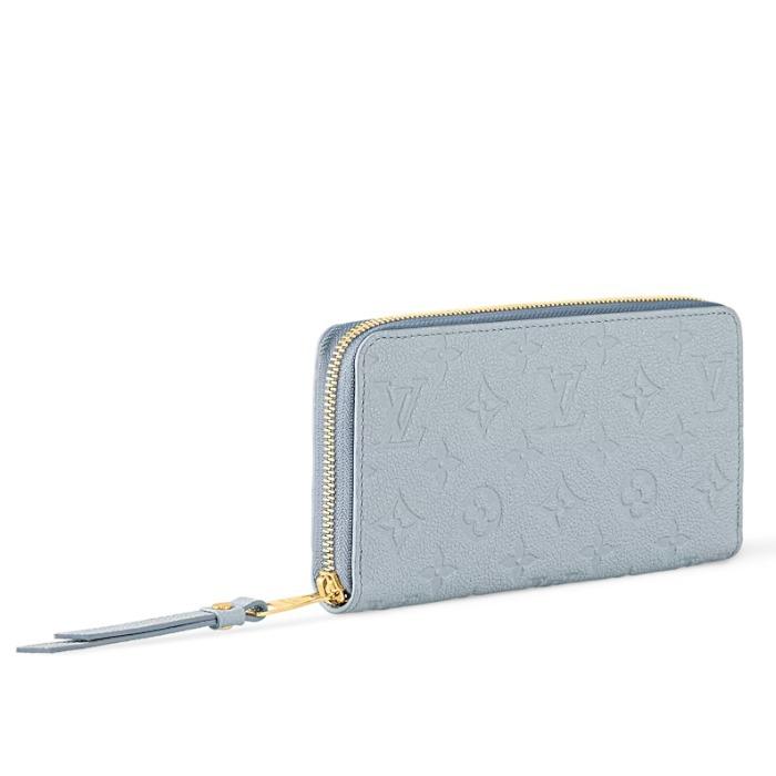 LOUIS VUITTON ジッピー・ウォレット モノグラム・アンプラント M83225
