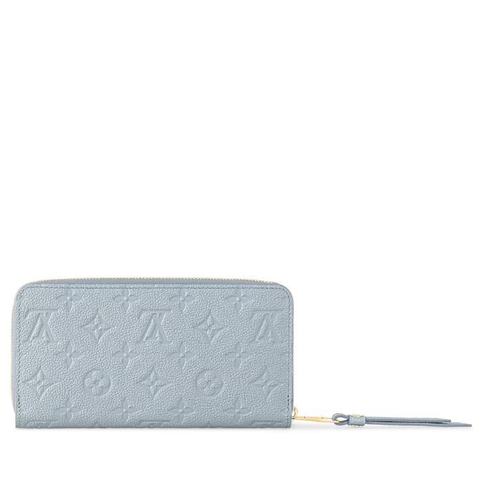 LOUIS VUITTON ジッピー・ウォレット モノグラム・アンプラント M83225
