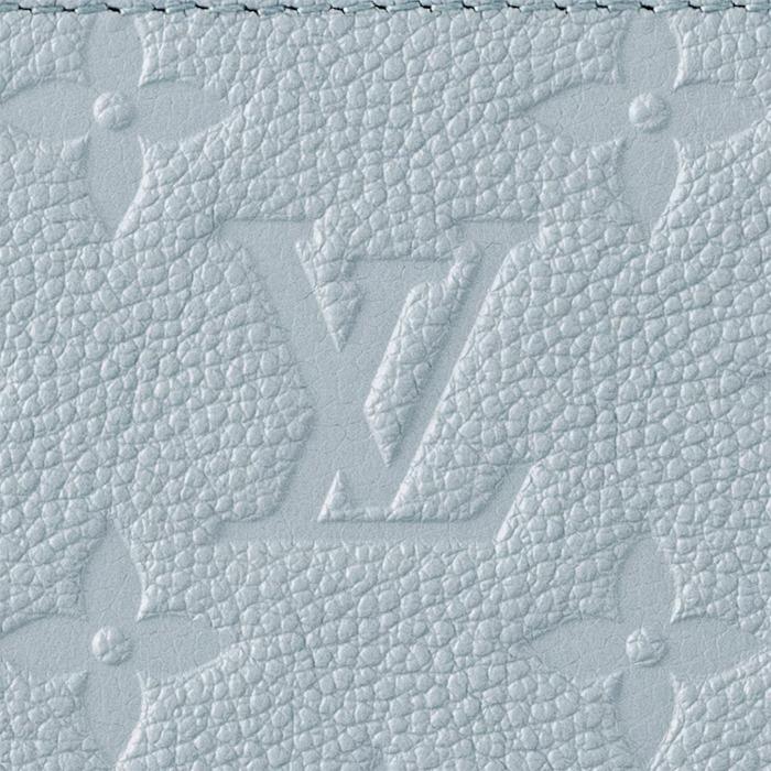LOUIS VUITTON ジッピー・ウォレット モノグラム・アンプラント M83225