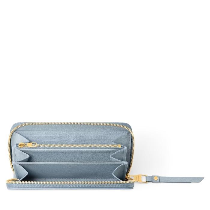 LOUIS VUITTON ジッピー・ウォレット モノグラム・アンプラント M83225