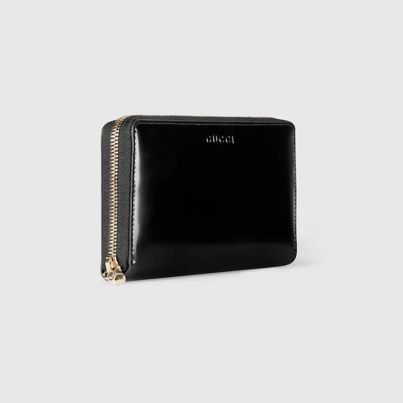 グッチ バンブー付き ジップアラウンドウォレット ‎828177 AAEVJ 1000