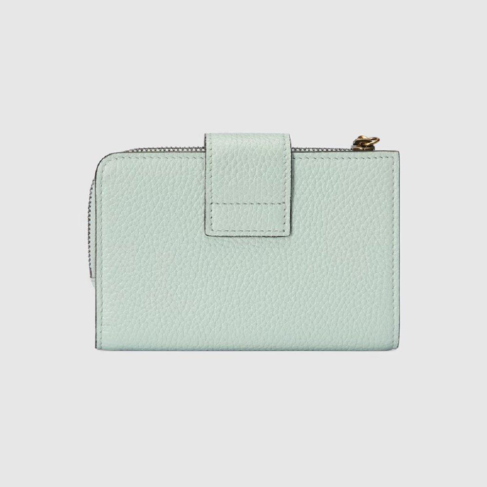 グッチ バンブー付き ダブルG ミディアム ウォレット ‎739498 AABXM 3401