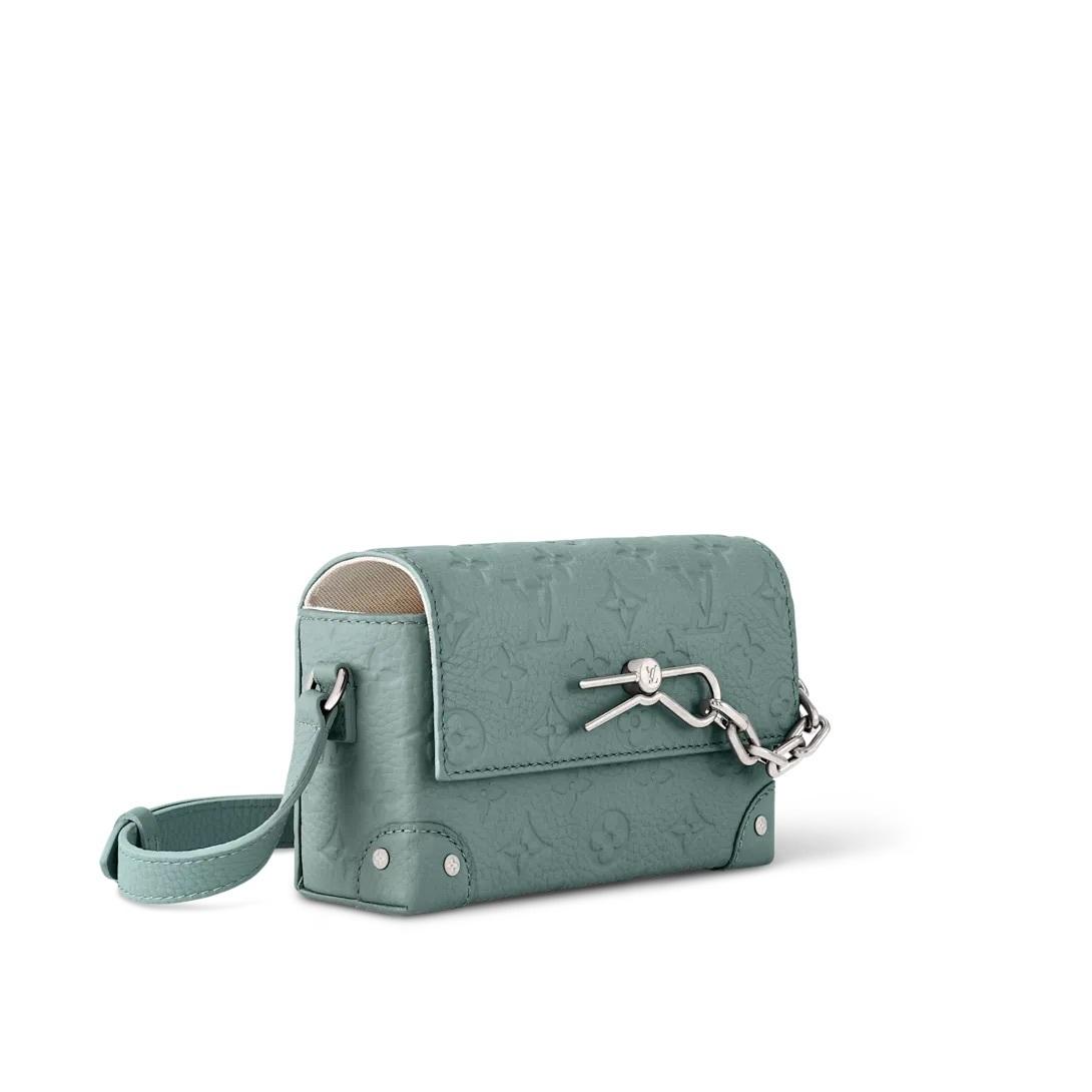 LOUIS VUITTON スティーマー ウェアラブル ショルダーバッグ M11522 M13889