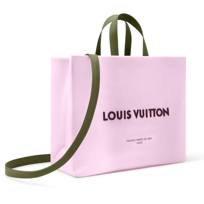 Louis Vuitton メンズ ショッパー・トートMM M15273 M26082