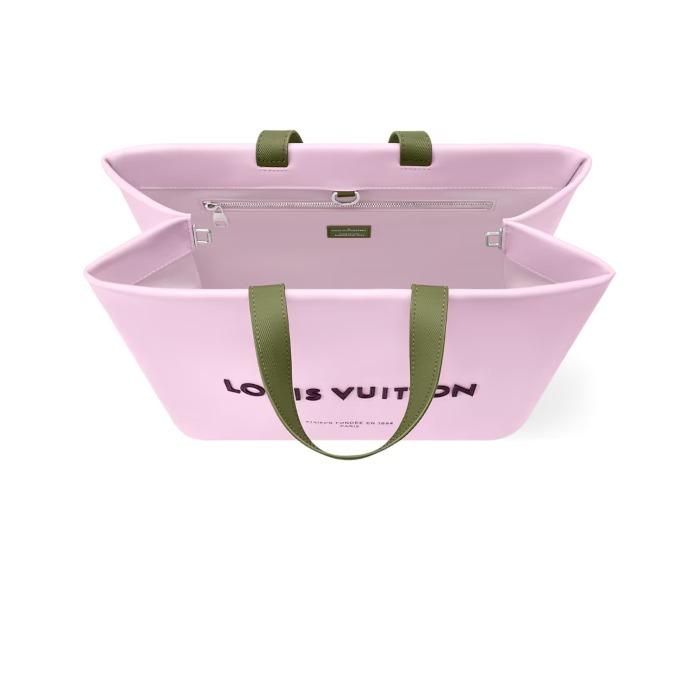 Louis Vuitton メンズ ショッパー・トートMM M15273 M26082