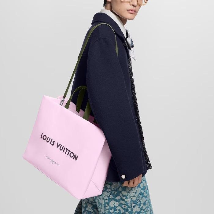Louis Vuitton メンズ ショッパー・トートMM M15273 M26082