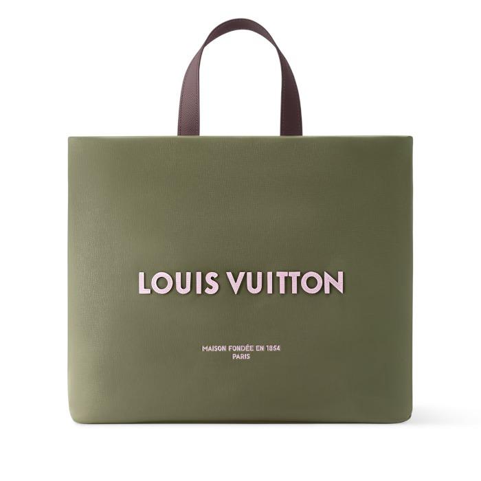 Louis Vuitton メンズ ショッパー・トートMM M15273 M26082