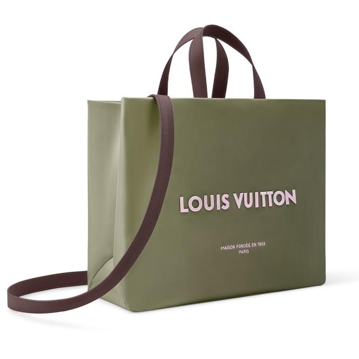 Louis Vuitton メンズ ショッパー・トートMM M15273 M26082