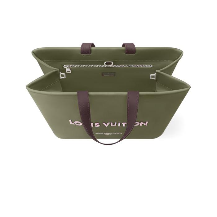 Louis Vuitton メンズ ショッパー・トートMM M15273 M26082