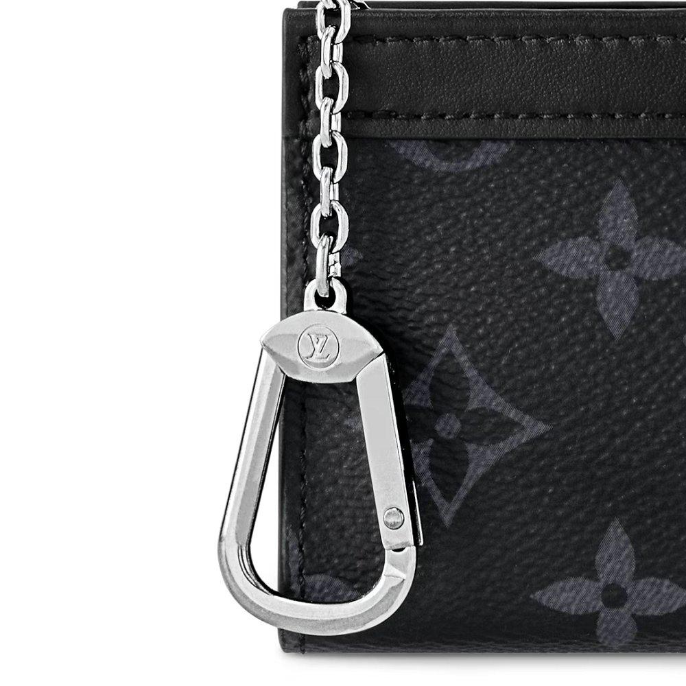 LOUIS VUITTON  キーケース ポシェットクレ ヴォワヤージュ M82776