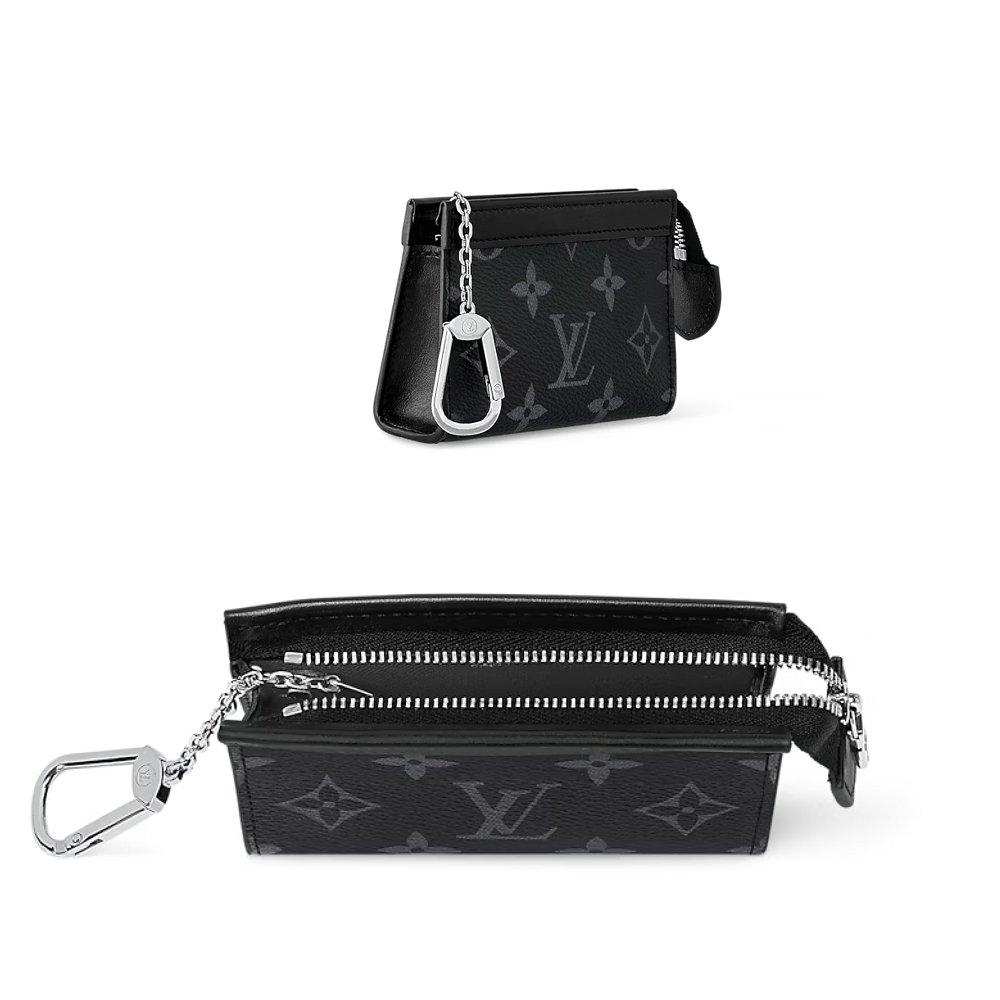 LOUIS VUITTON  キーケース ポシェットクレ ヴォワヤージュ M82776