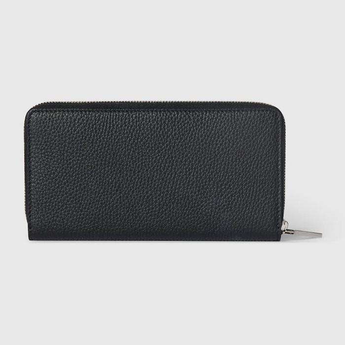 GUCCI ロゴ ジップアラウンド ウォレッ 835120 AAE1W 1000