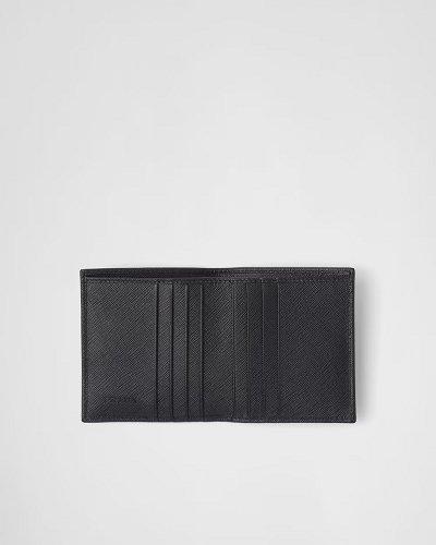 プラダ サフィアーノトライアングル 財布 2MO004_QHH_F0002