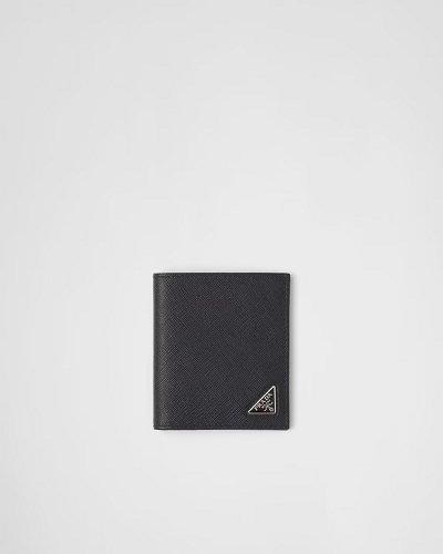 プラダ サフィアーノトライアングル 財布 2MO004_QHH_F0002