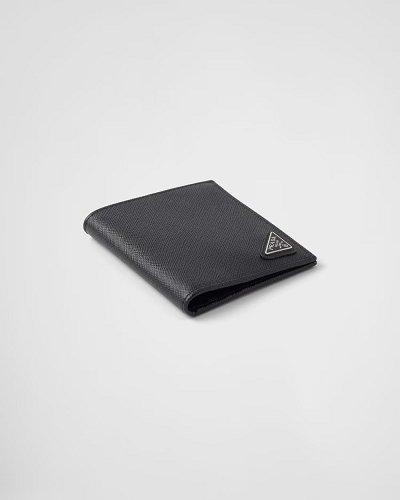 プラダ サフィアーノトライアングル 財布 2MO004_QHH_F0002