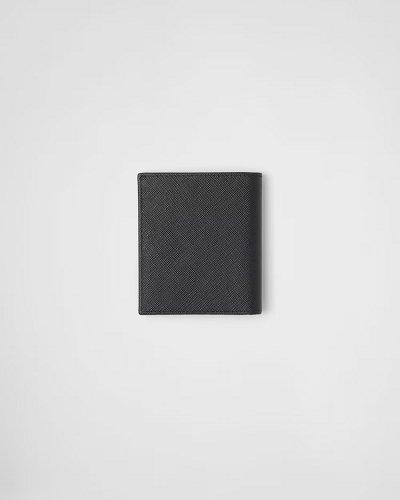 プラダ サフィアーノトライアングル 財布 2MO004_QHH_F0002