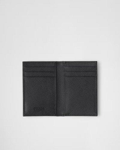 PRADA サフィアーノトライアングル カードホルダー 2MC101_QHH