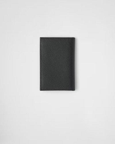 PRADA サフィアーノトライアングル カードホルダー 2MC101_QHH