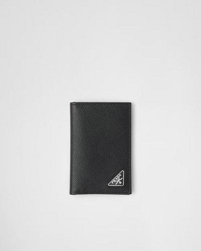 PRADA サフィアーノトライアングル カードホルダー 2MC101_QHH