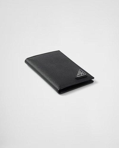 PRADA サフィアーノトライアングル カードホルダー 2MC101_QHH