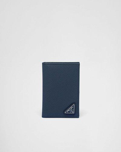 PRADA サフィアーノトライアングル カードホルダー 2MC101_QHH