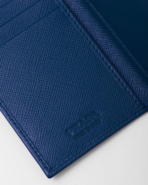 PRADA サフィアーノトライアングル カードホルダー 2MC101_QHH