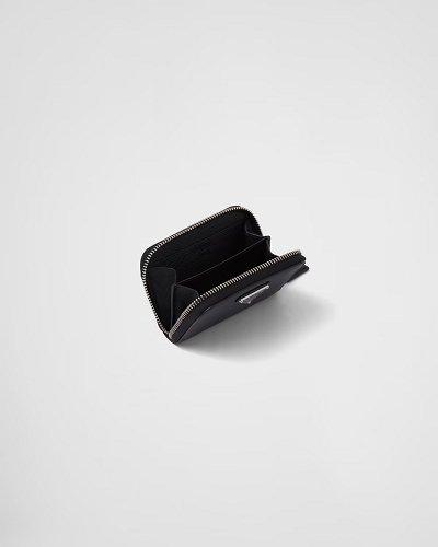 プラダ サフィアーノトライアングル コインケース 2MM003_QHH