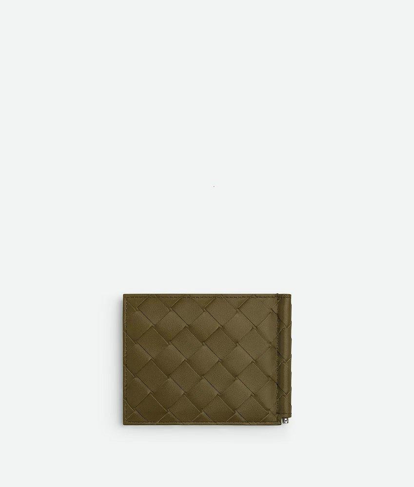 ボッテガ・ヴェネタ イントレチャート マネークリップ ウォレット 749404VCPQ4