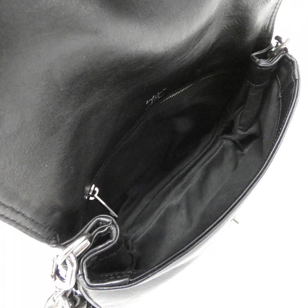 BALENCIAGA BB Soft スモールフラップバッグ ショルダーバッグ 748598
