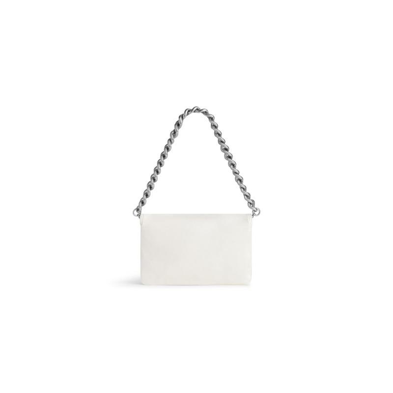 BALENCIAGA BB Soft スモールフラップバッグ ショルダーバッグ 748598