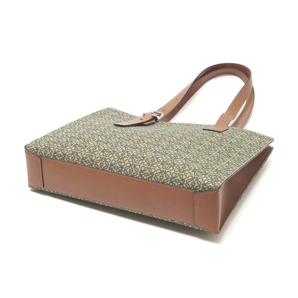 ロエベ後払い LOEWE トートバッグ グリーン メンズ b692k96x02 4228