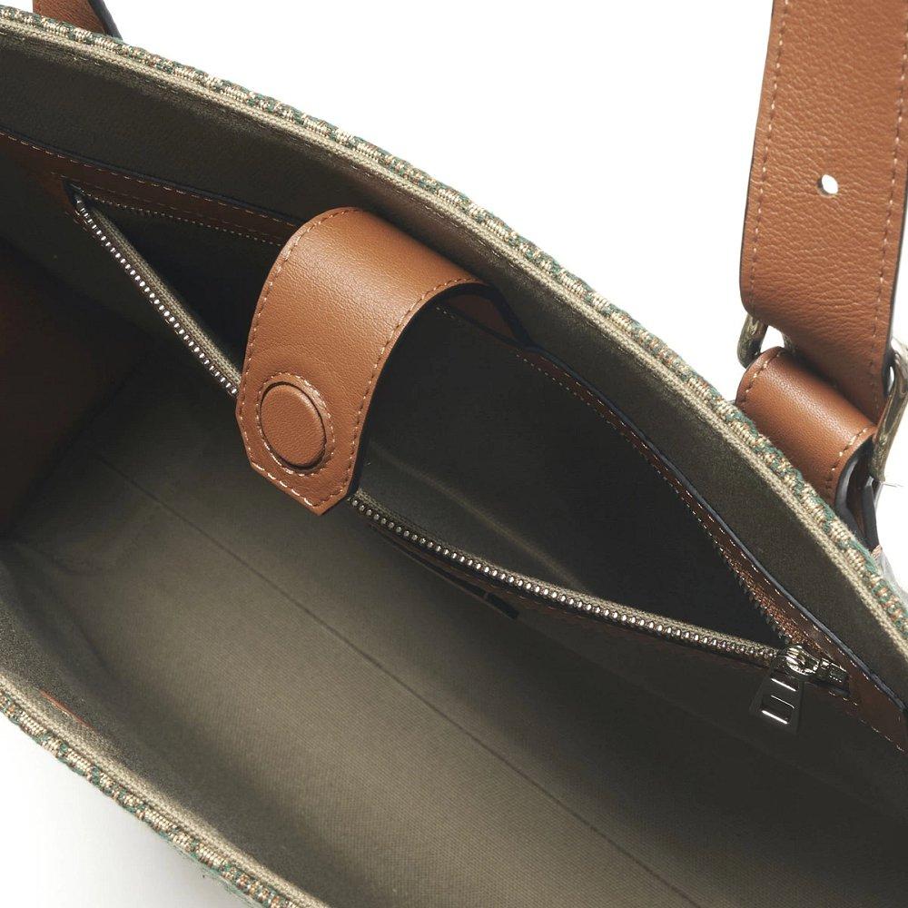 ロエベ後払い LOEWE トートバッグ グリーン メンズ b692k96x02 4228