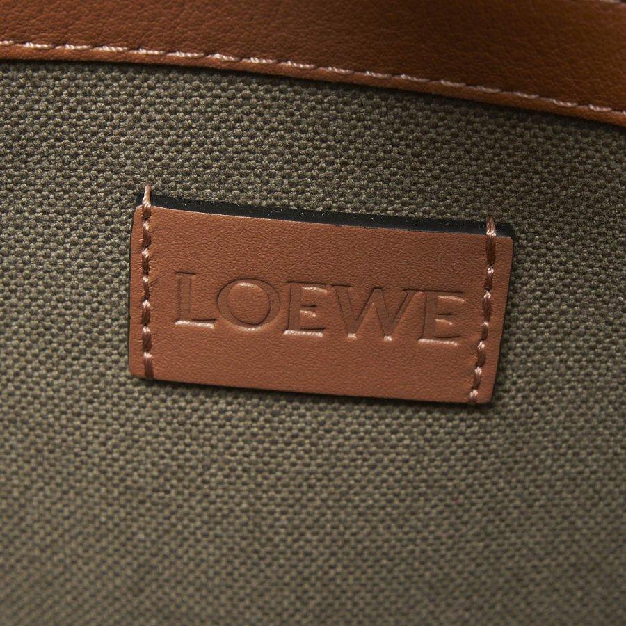 ロエベ後払い LOEWE トートバッグ グリーン メンズ b692k96x02 4228