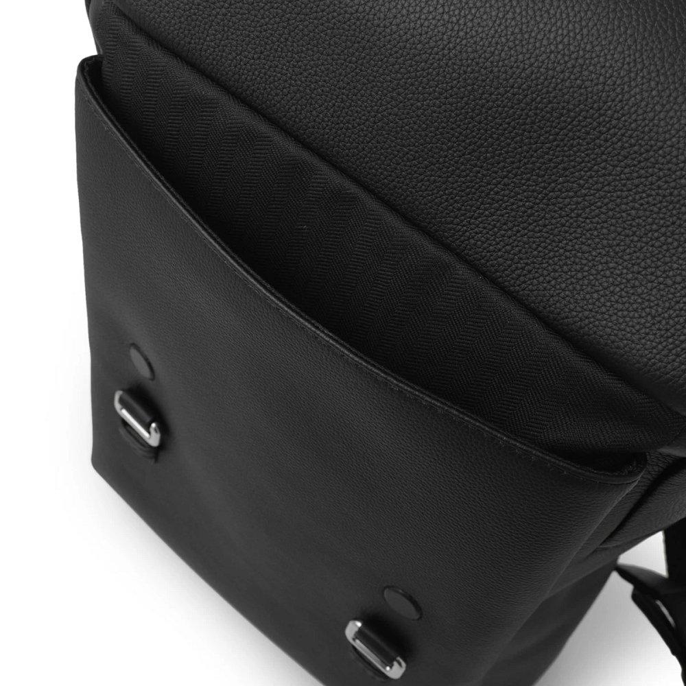 ロエベ MILTARY BACKPACK バックパック リュックサック ブラック メンズ b553j18x03 1100