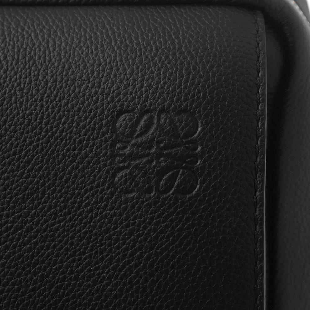 ロエベ MILTARY BACKPACK バックパック リュックサック ブラック メンズ b553j18x03 1100