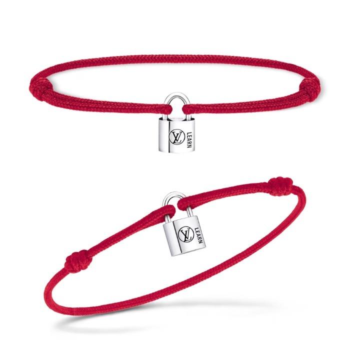 LOUIS VUITTON ブレスレット シルバー・ロックイット ラーン QA5080 QA5078 Q05942 QA5079