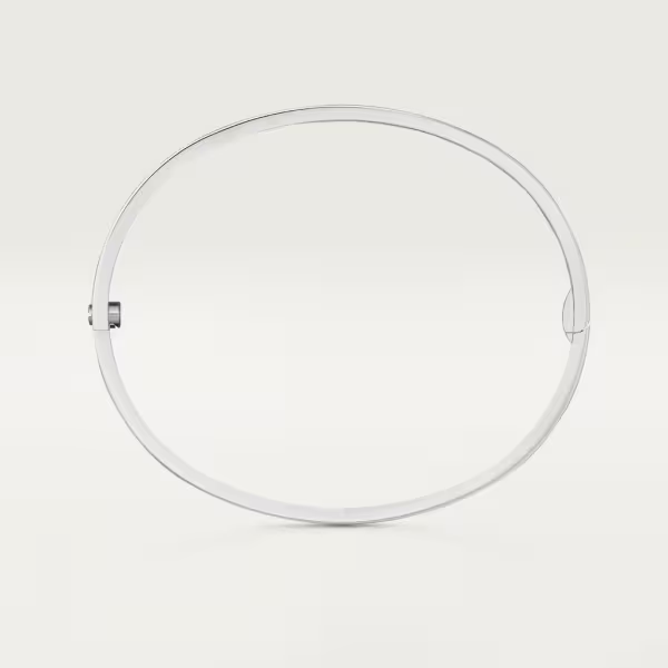 カルティエ後払い Love ブレスレット スモールモデル ダイヤモンド10石 ホワイトゴールド ダイヤモンド B6048017