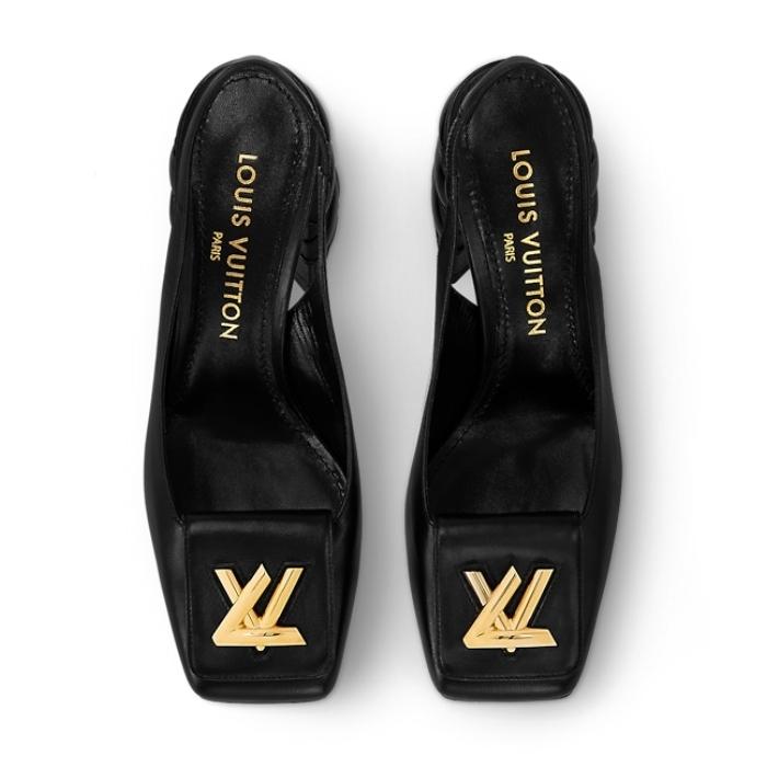 Louis Vuitton シェイク・ライン パンプス 1ACB2Q