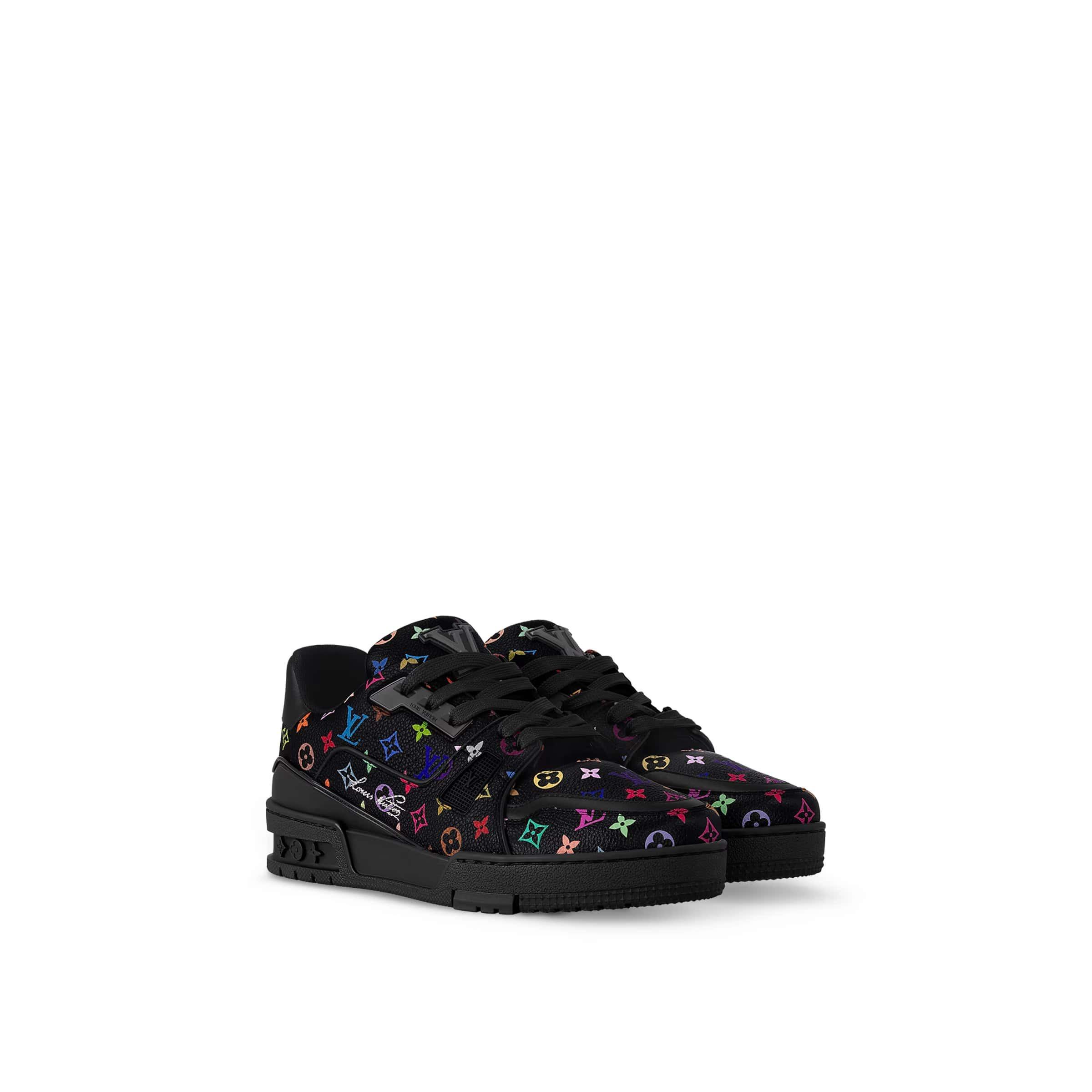 ルイヴィトン LV トレーナー LV × TM スニーカー 1AGZDW 1AGZE4