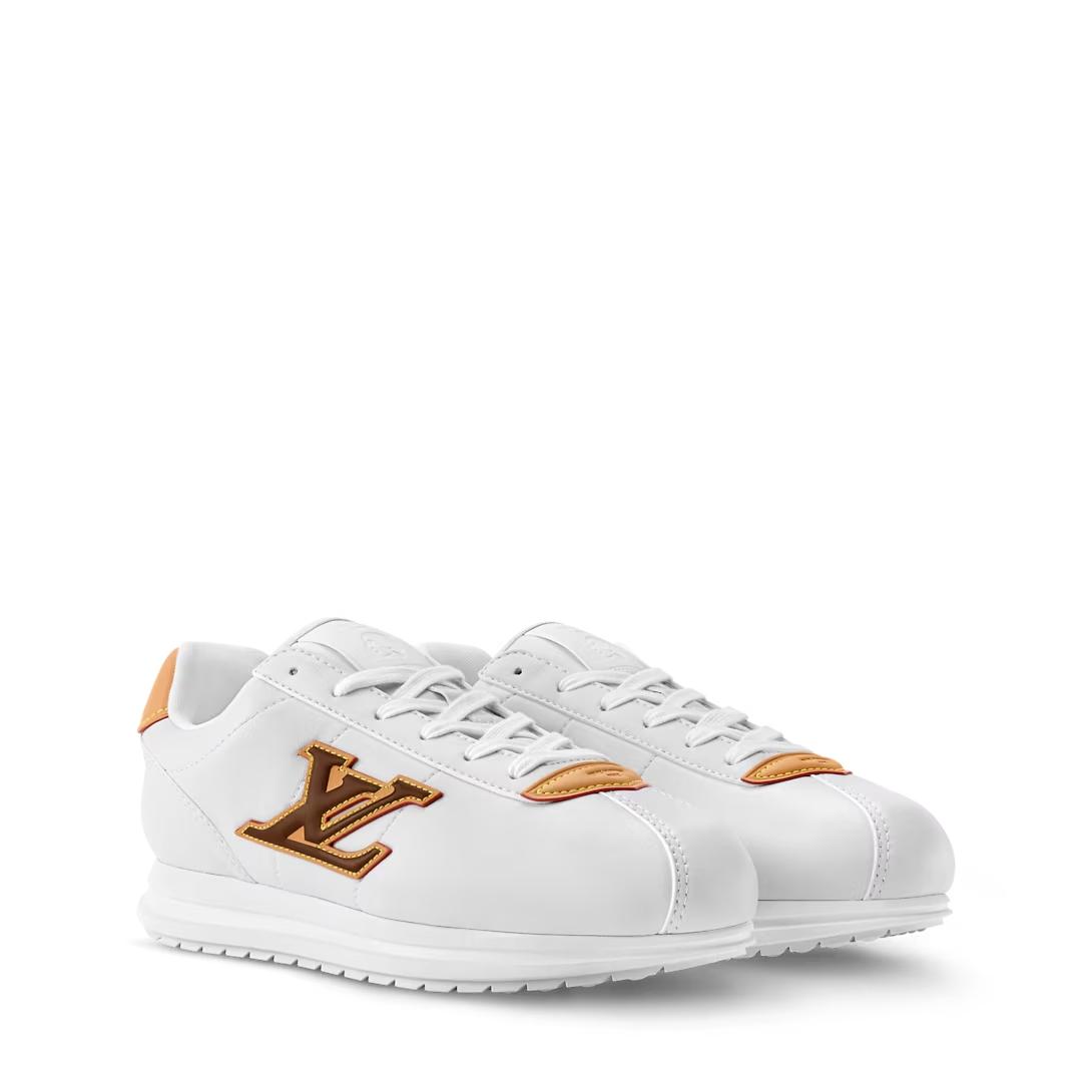 ルイヴィトン LV バターソフト スニーカー 1AJAQD